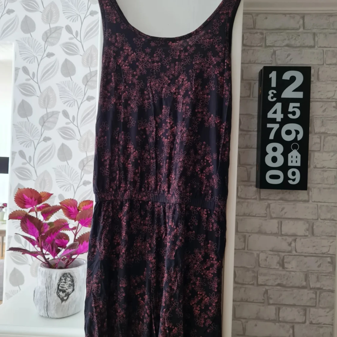 Blommig jumpsuit Me&I strl XS - 93