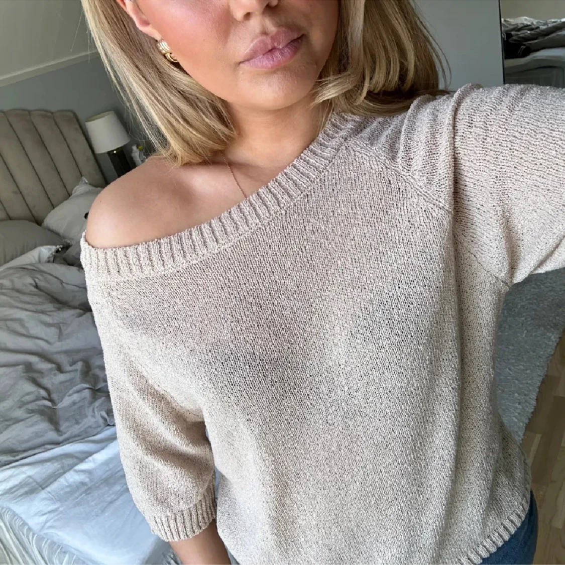 Off shoulder topp - 91