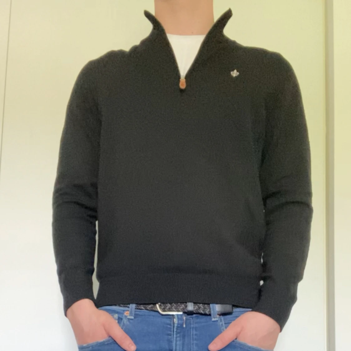 Morris halfzip tröja - 91