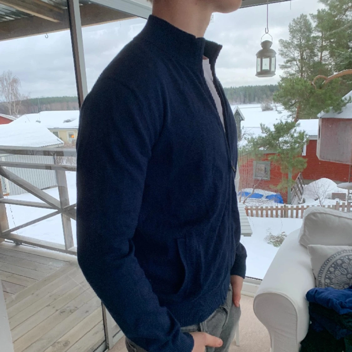 Mango Kashmir zipup  - 90