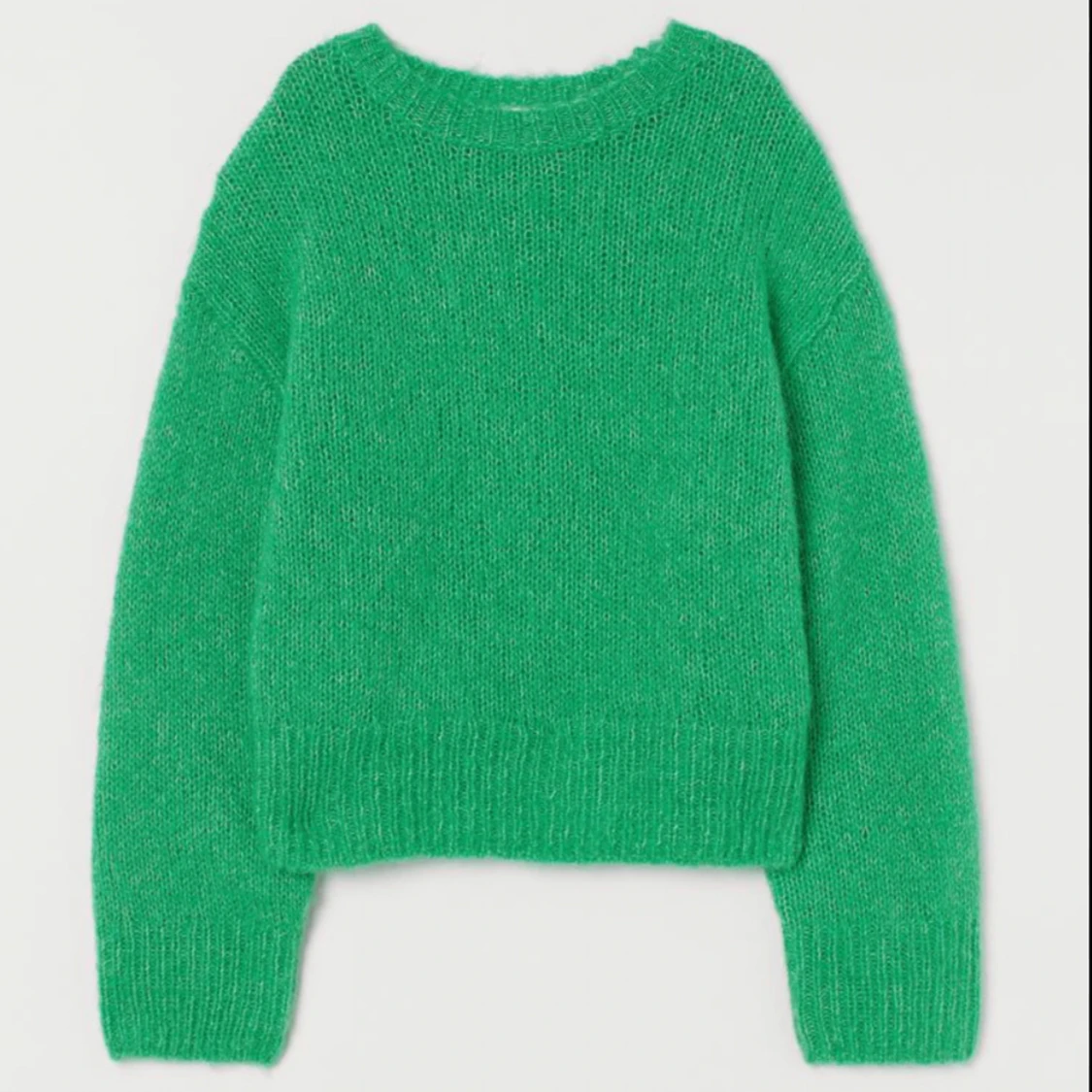 Stickad ulltröja - 90