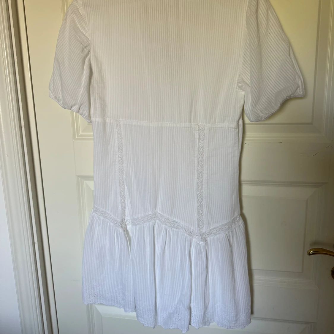 Vit klänning  - 91