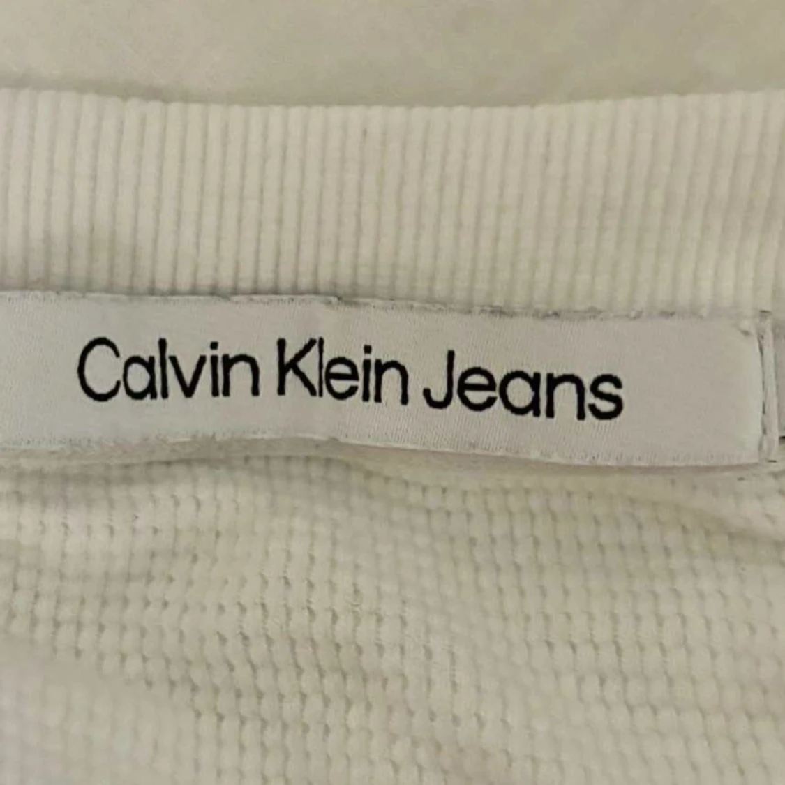 Calvin Klein Tröja Vit - 91