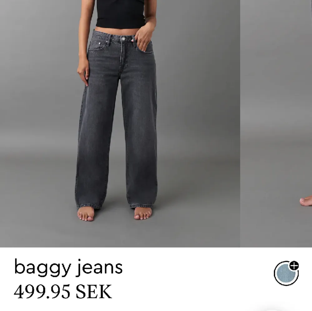 Helt i nyskick! Jättesnygga, strl 34, passar mig i längd som är 166 cm lång. Ord pris 499 kr. Jeans & Byxor.