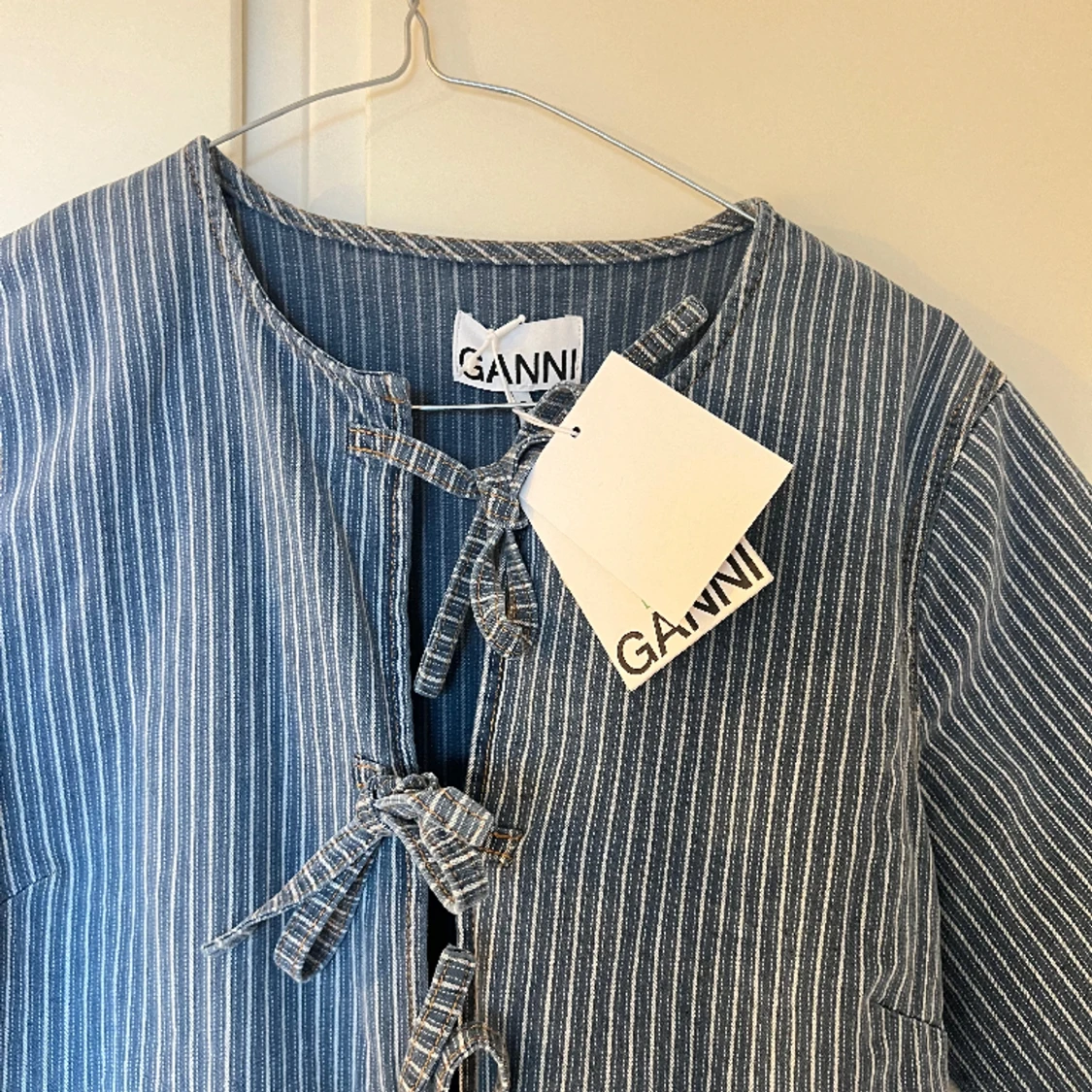 GANNI denim blouse - 91