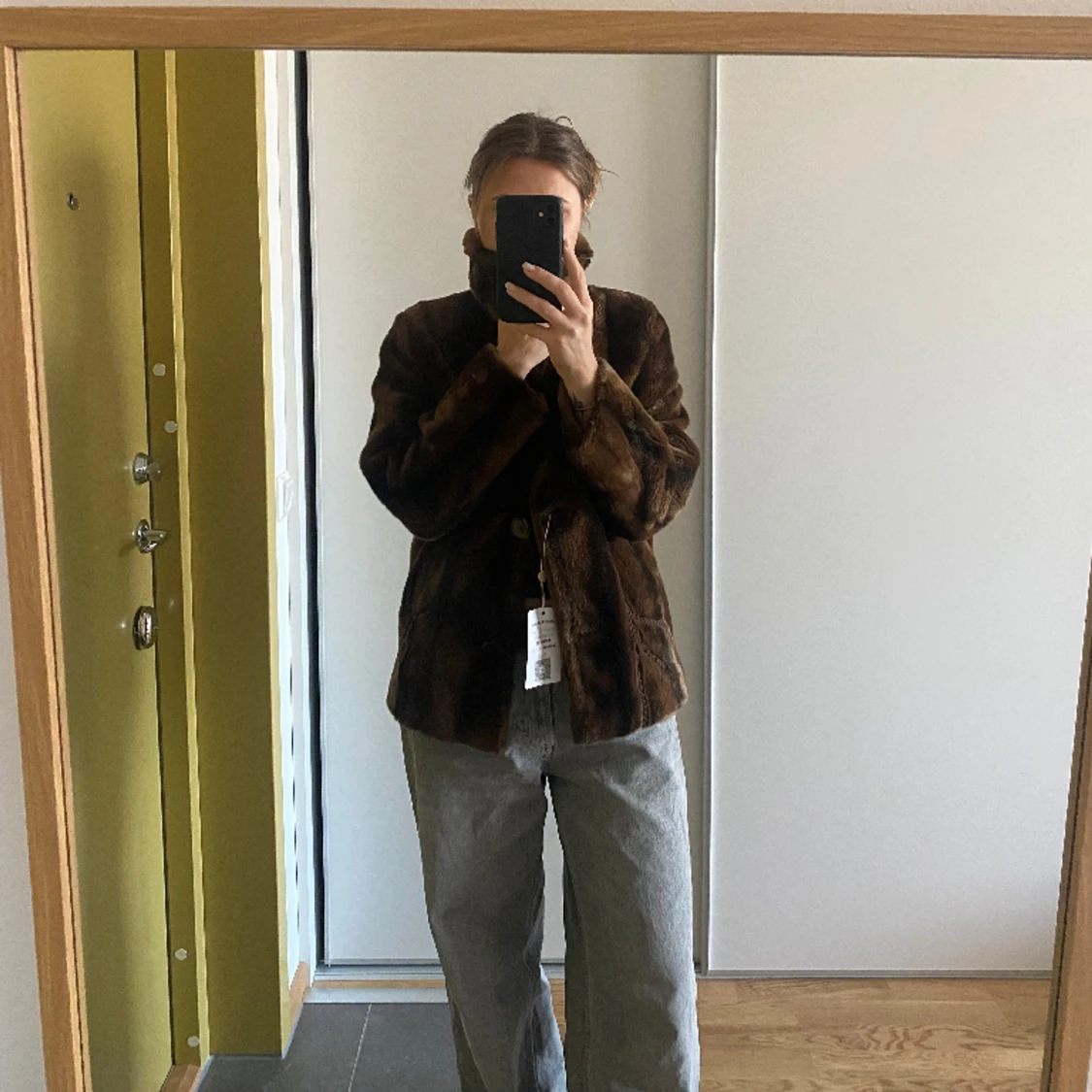 Pälsjacka från Vestiaire Collective - 90