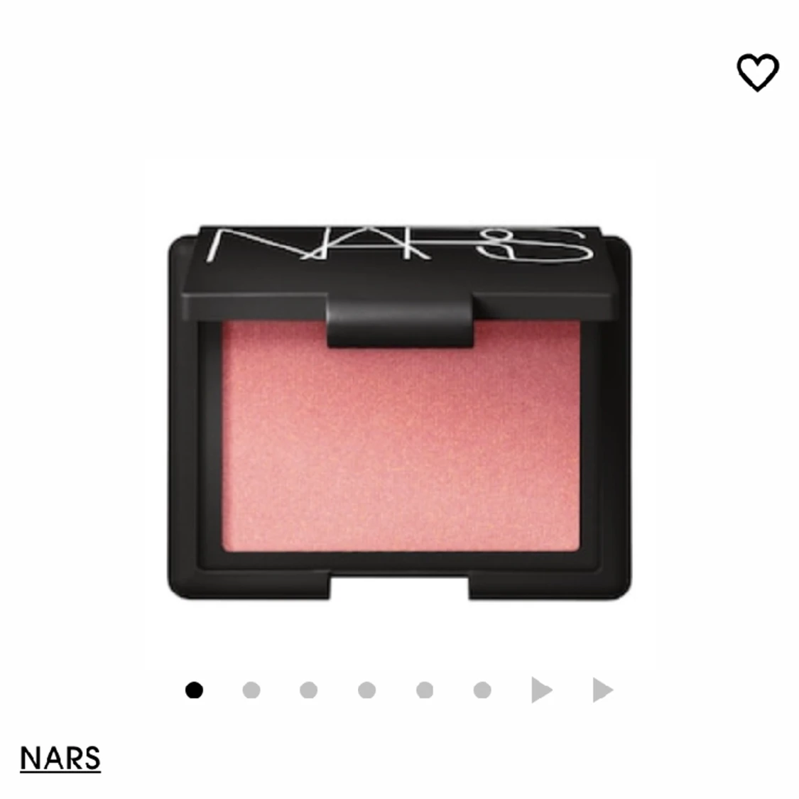 Nars Blush Orgasm 