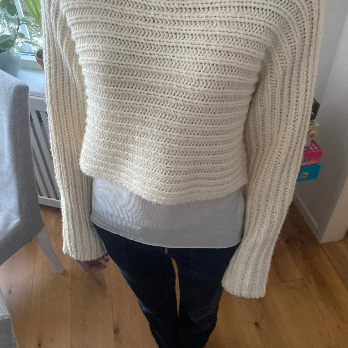 Stickad tröja från NAKD - 90