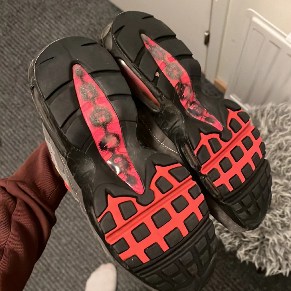 Nike air Max 95 OG röda  - 90