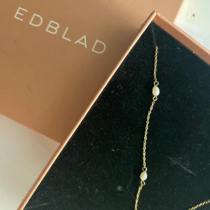 Edblad halsband  - Halsband från edblad, använt 1 gång! 