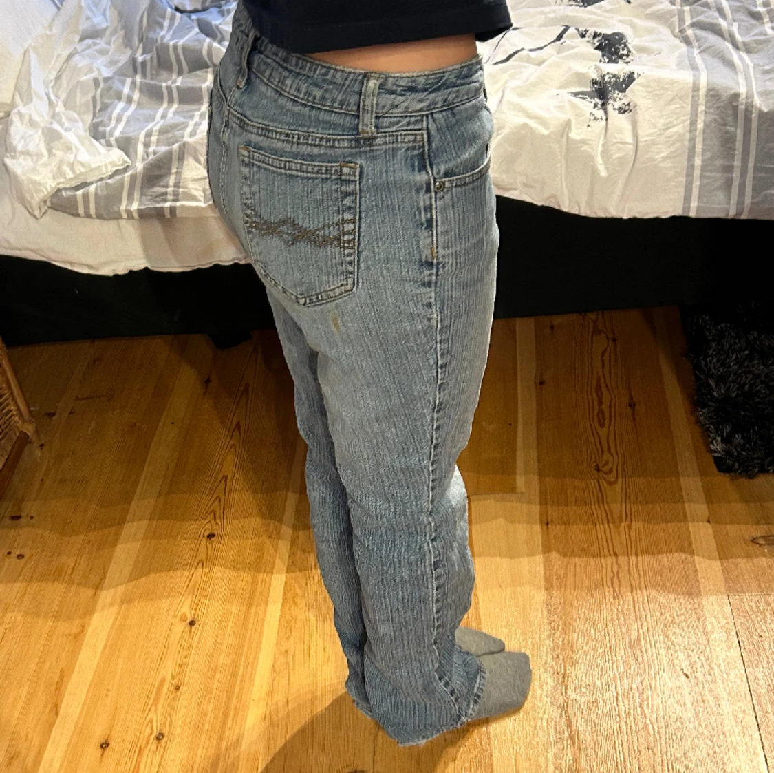 Lågmidjade jeans - 91