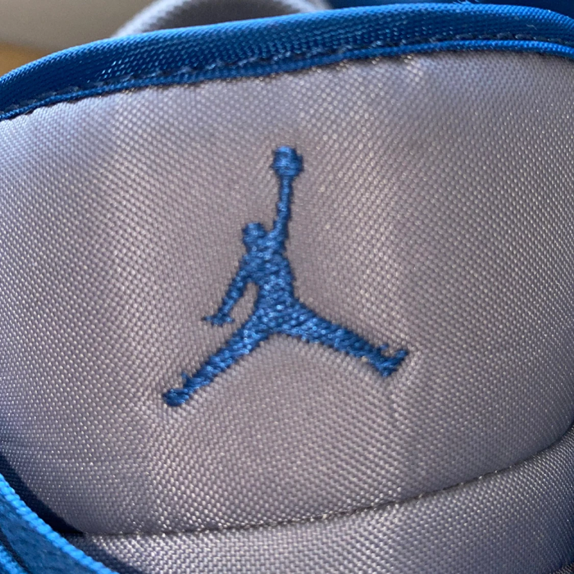 Jordan 1 low ”true blue”  - 91