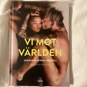 Joakim & jobba Lundell ”vi mot världen” bok