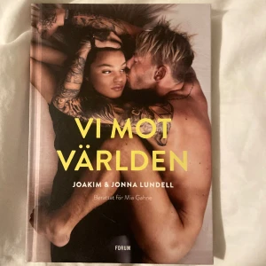 Bok - Joakim & jobba Lundell ”vi mot världen” bok