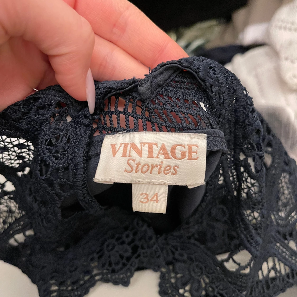 Vintage stories top - 91