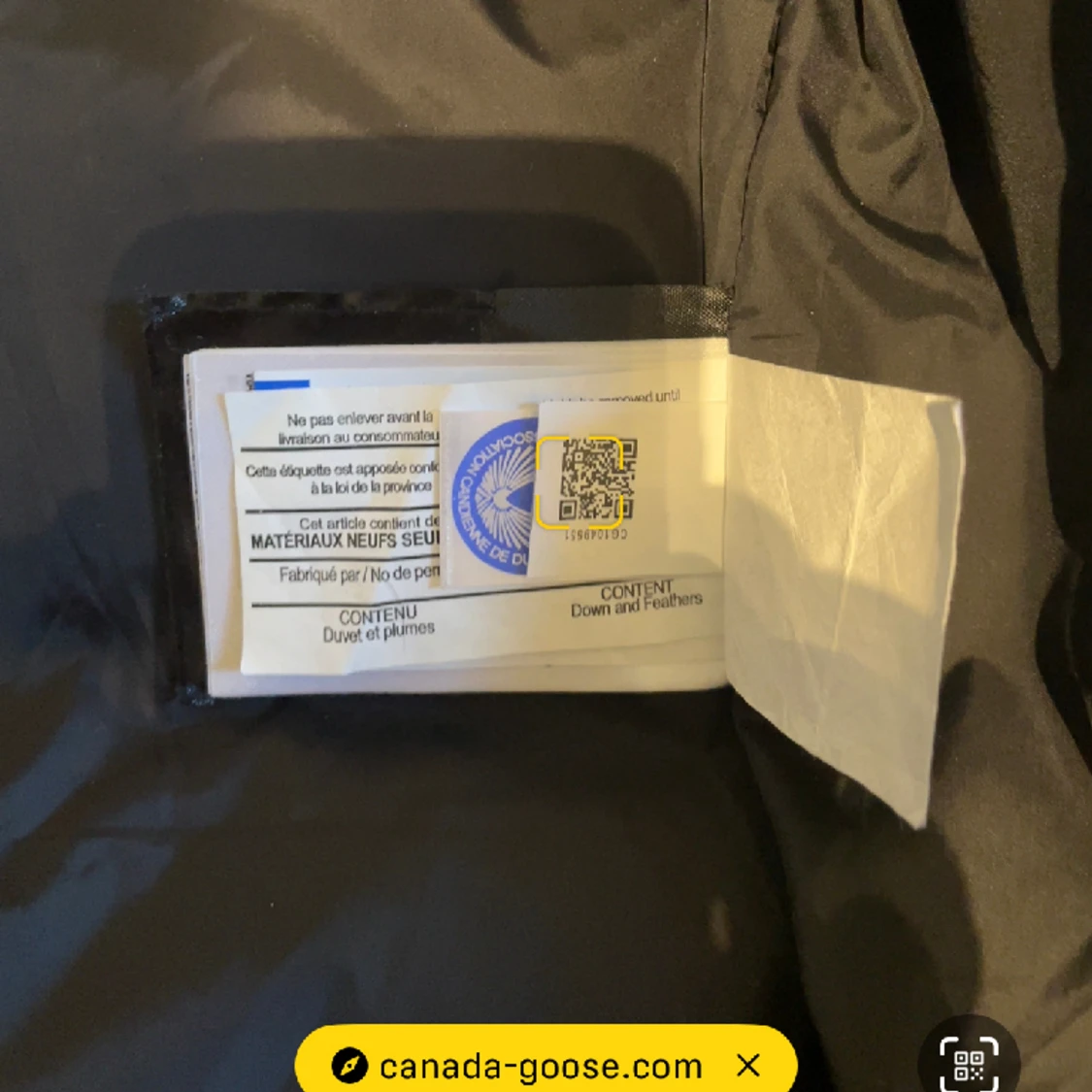 Äkta Canada Goose grey - 91