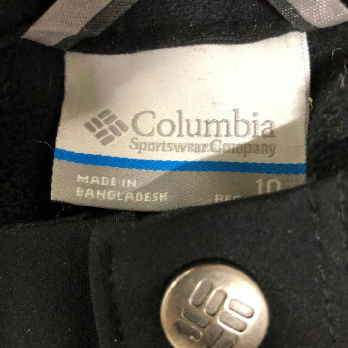 Svarta skidbyxor  - 91