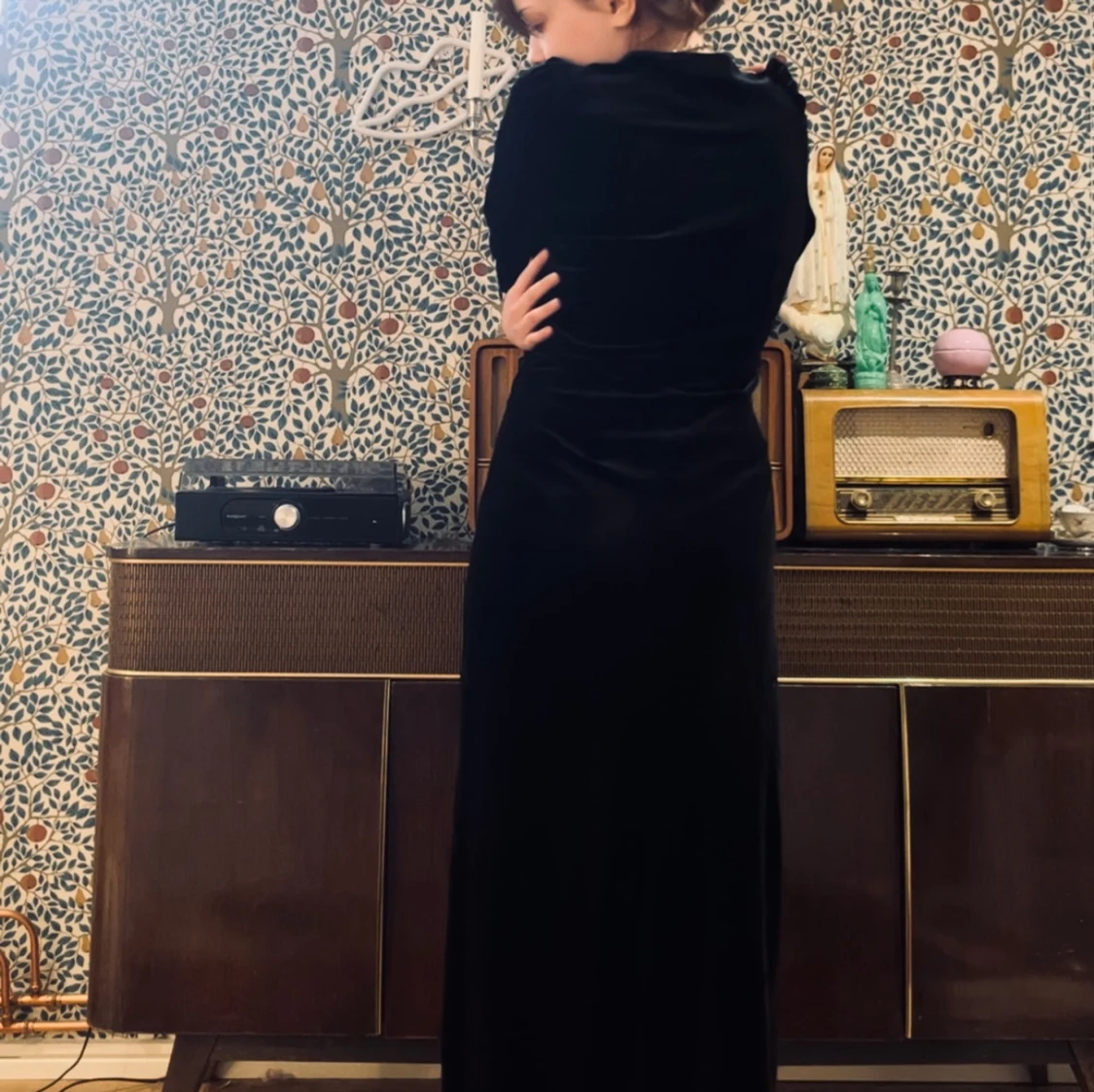 Svart klänning - 90
