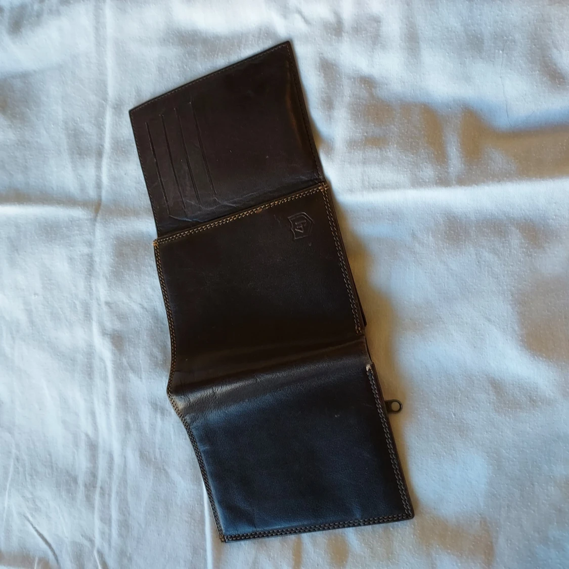 Brun plånbok  - 92