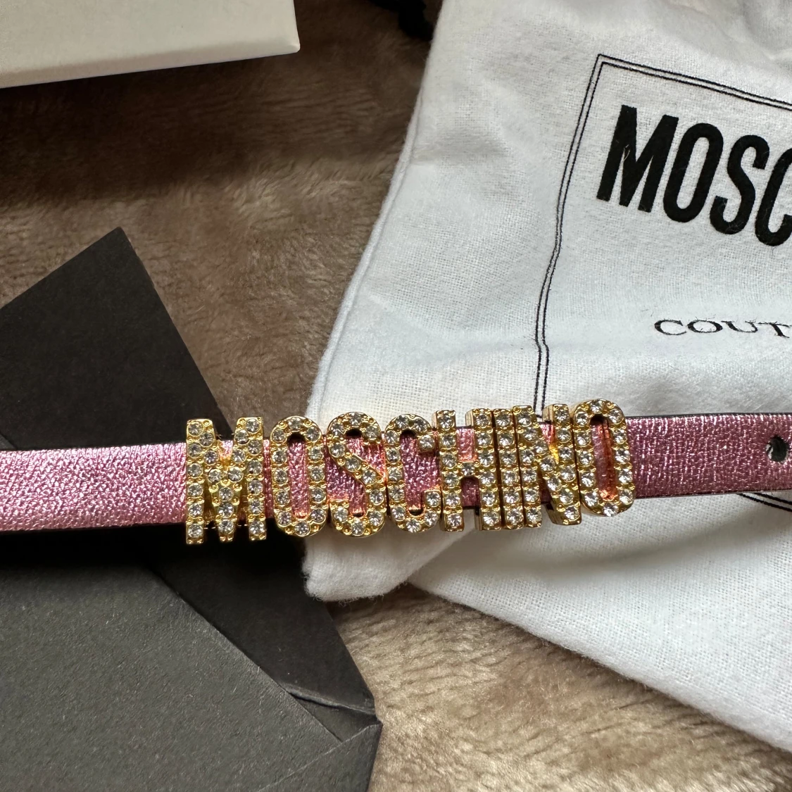 Moschino läderarmband!! 💕 - 93