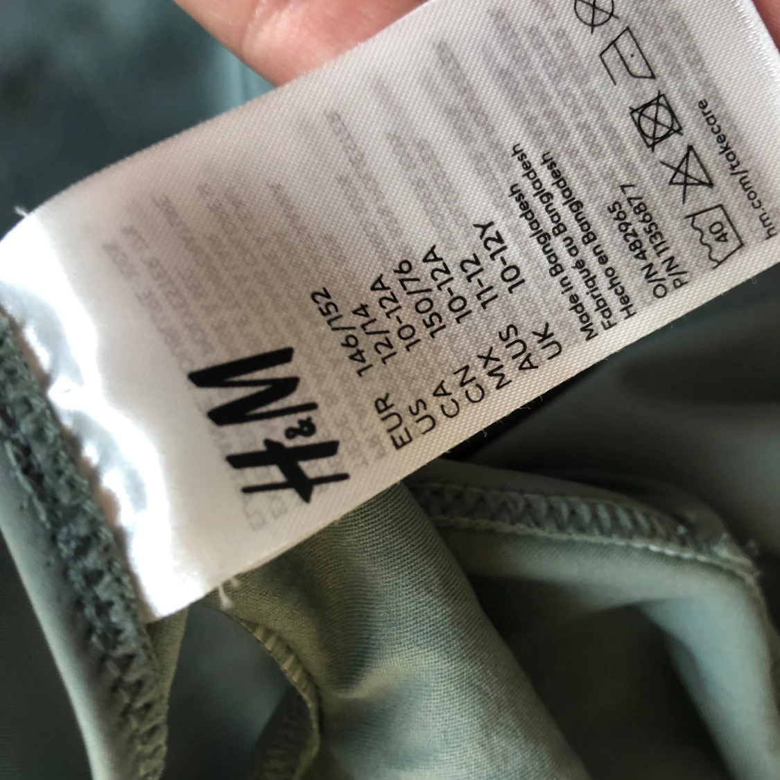 Grön baddräkt !  - 90