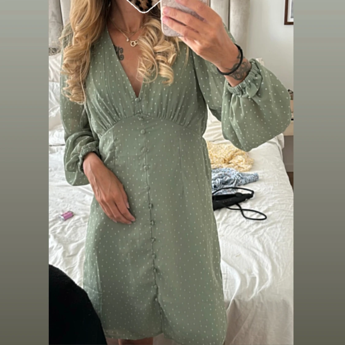 Ny klänning med lapp från Veromoda  - 90