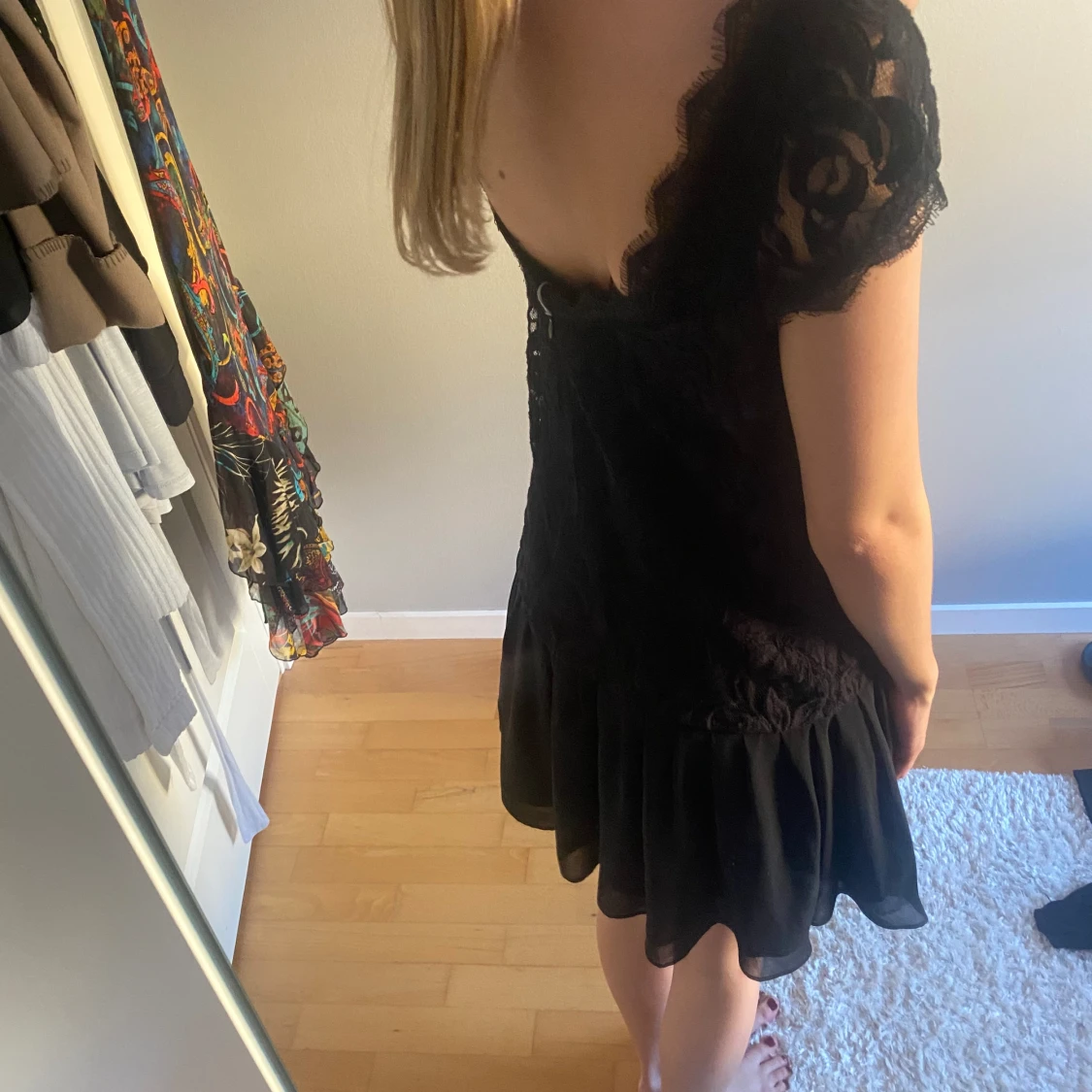 Söt klänning  - 92