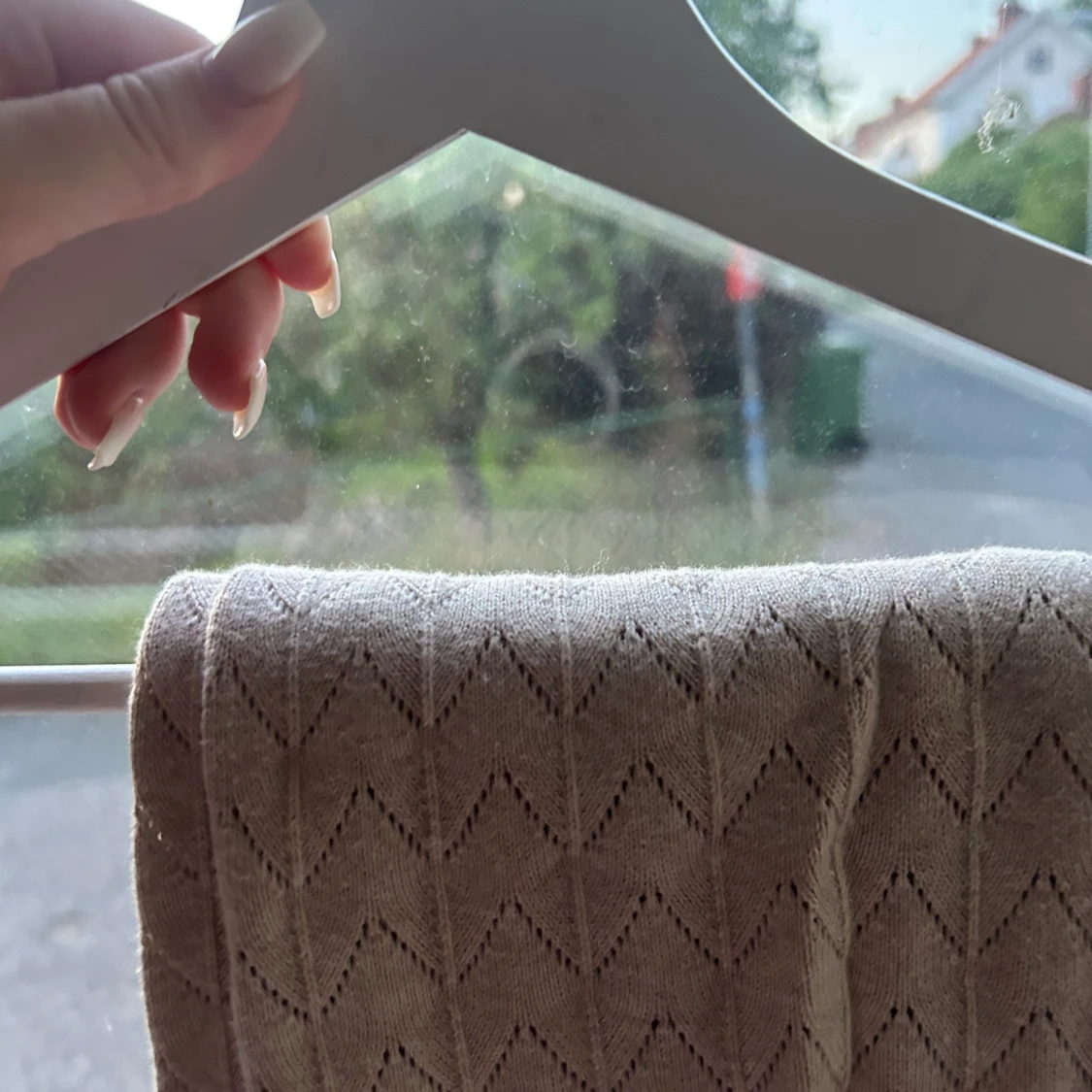 Stickade spets mjukisbyxor  - 90