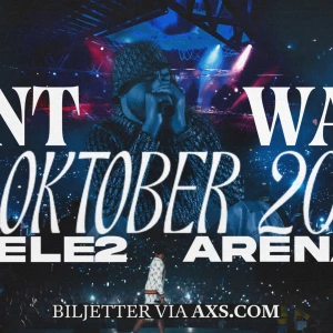 Ant wan - Hej jag säljer två stycken Early främre ståplatser.  Biljet bevis osv finns att får om det skulle vara intressant 🤍