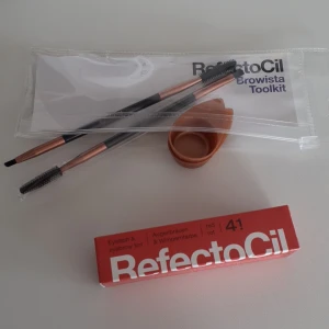 Refectocil ögonfrans +ögonbryn färg + kit - Oanvända, oöppnad färg
