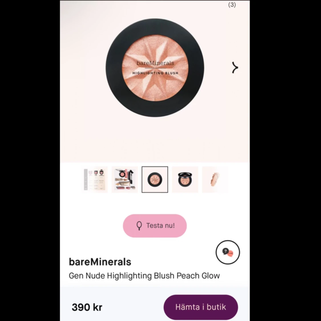 bareMinerals - Gen nude highlighting blush - 91