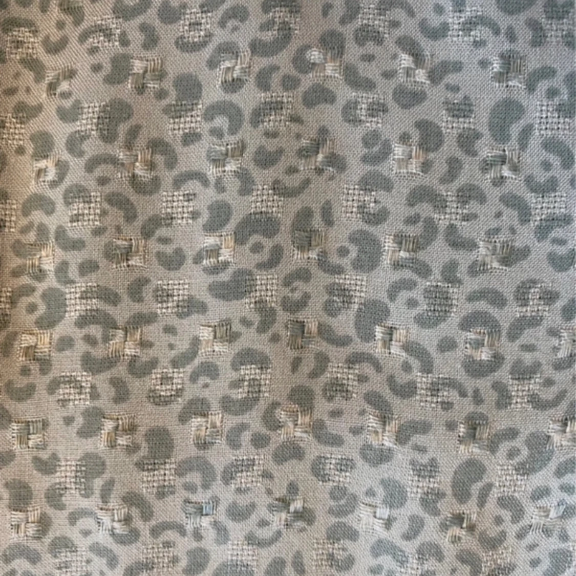 Cream blus grön Stl S - 91