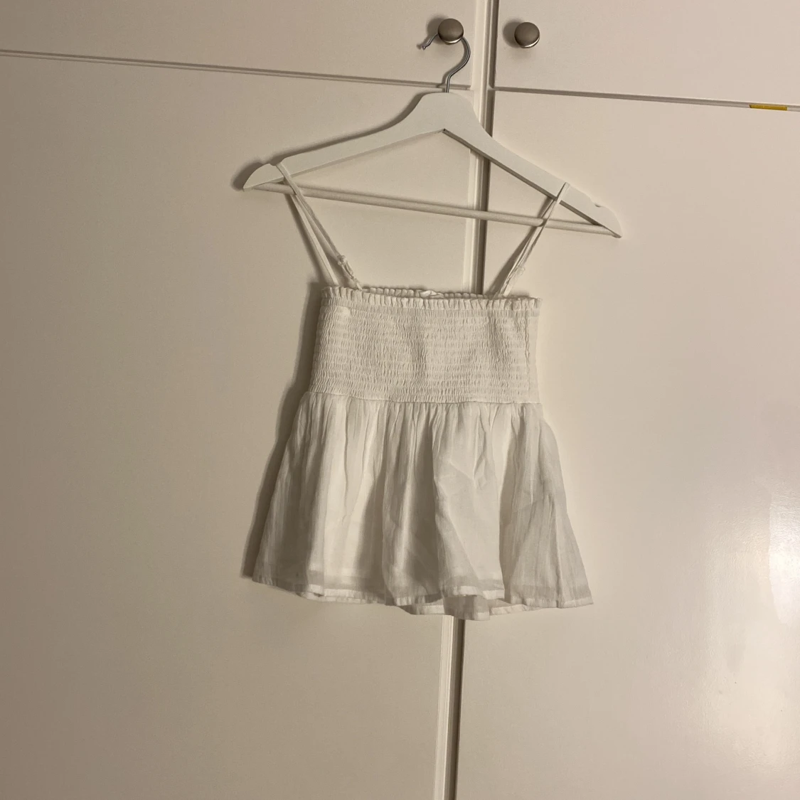 Vit volang topp - 90