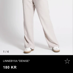 3 stycken linnebyxor - Säljer 3 stycken linnebyxor från lager 157 Storlek s. De bruna använda 1 gång,resten helt nya. 100kr styck eller alla för 250kr