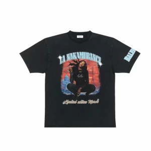 Balenciaga - Balenciaga Music x Aya Nakamura  Limited Edition of 400 oversized T-shirt   “La Nakamurance Limited Edition Merch”  Sz M