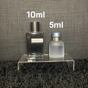 10ml YSL Y EdP + 5ml D & G light Blue - 10ml av YSL Y EdP 5ml Dolce & Gabbana Light Blue 