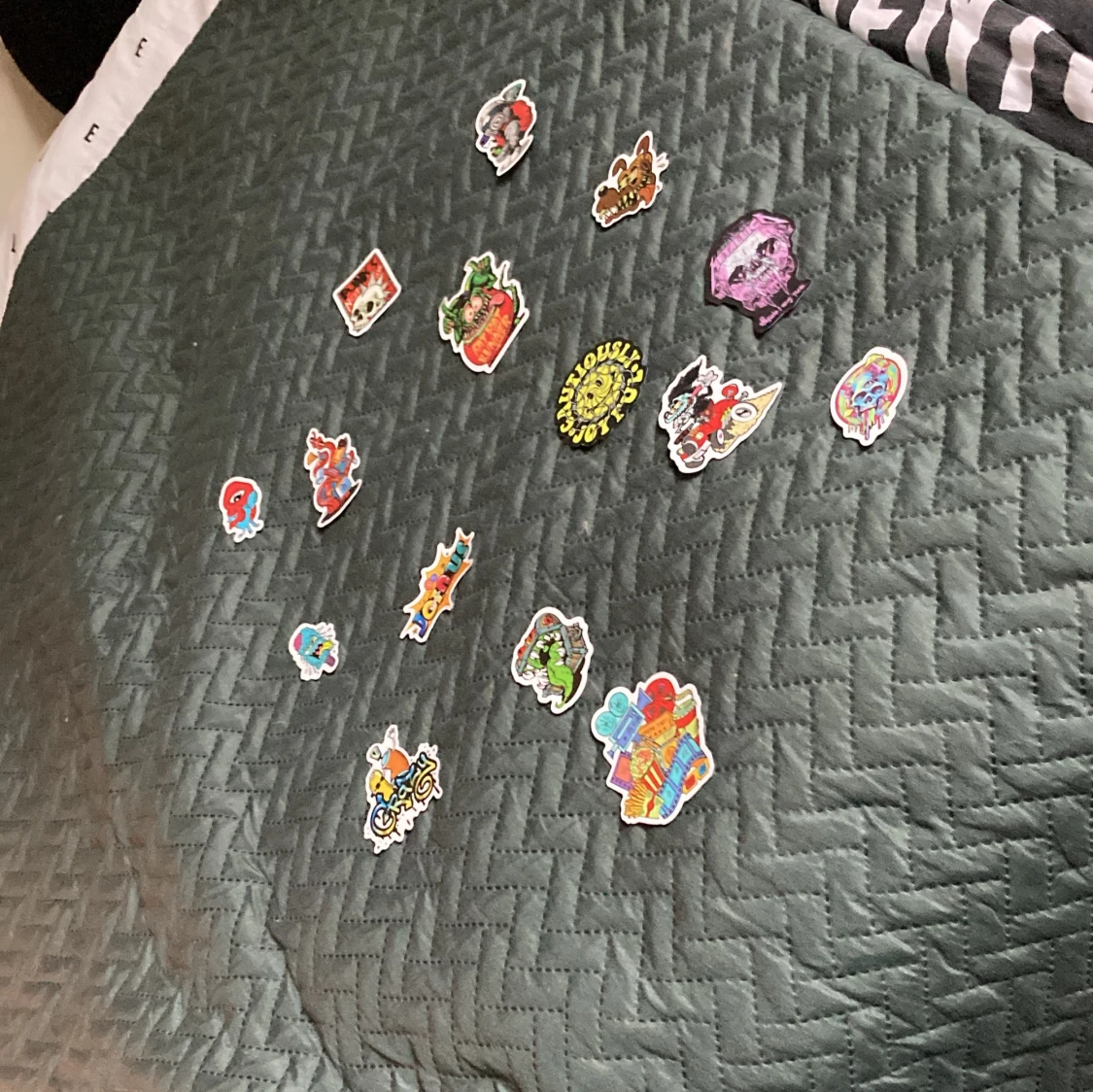 Klistermärken  - 93