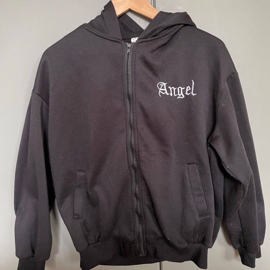 Angel Zip Hoodie