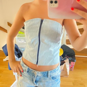 Jeans korsett - Jätte snygg jeans korsett