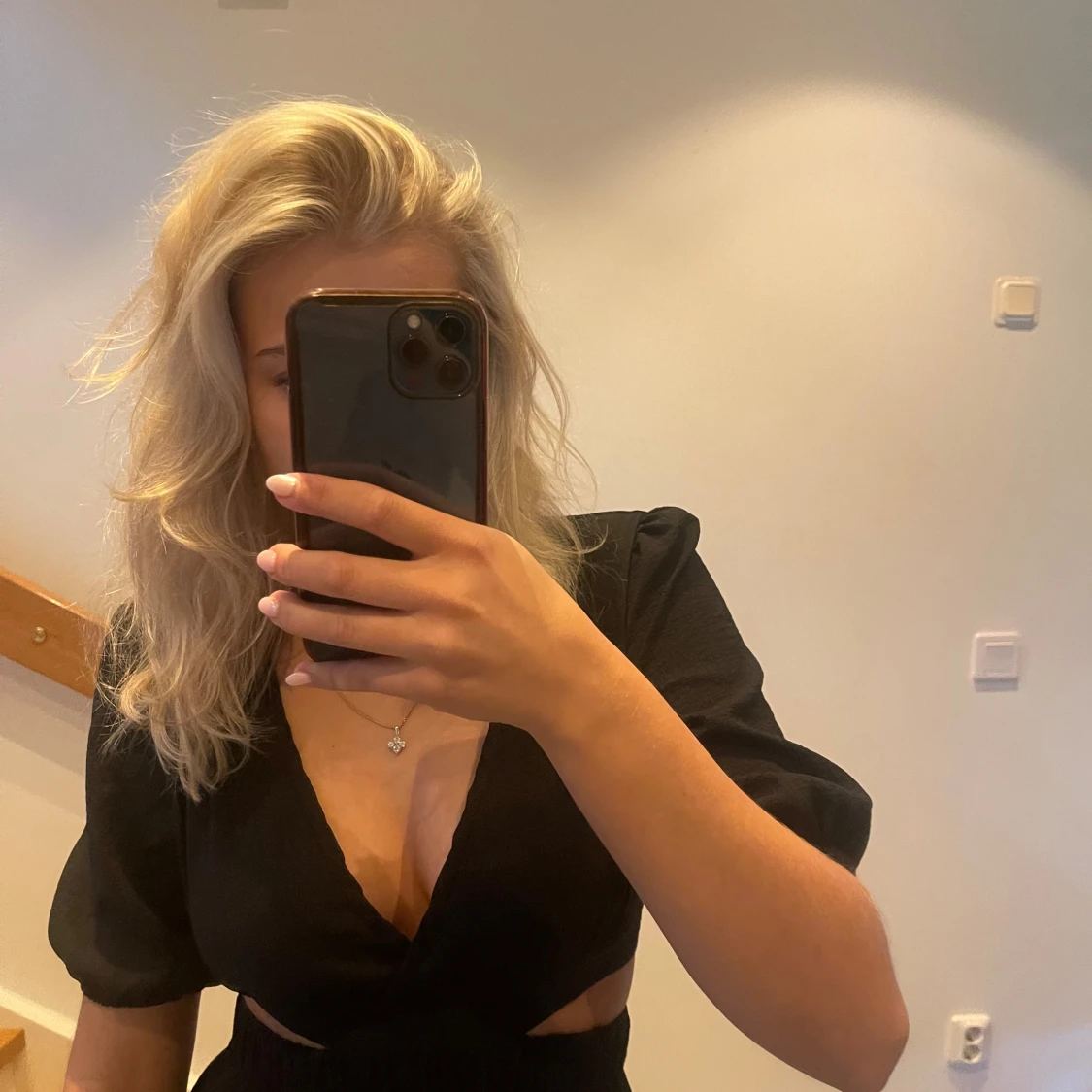 Svart klänning - 90