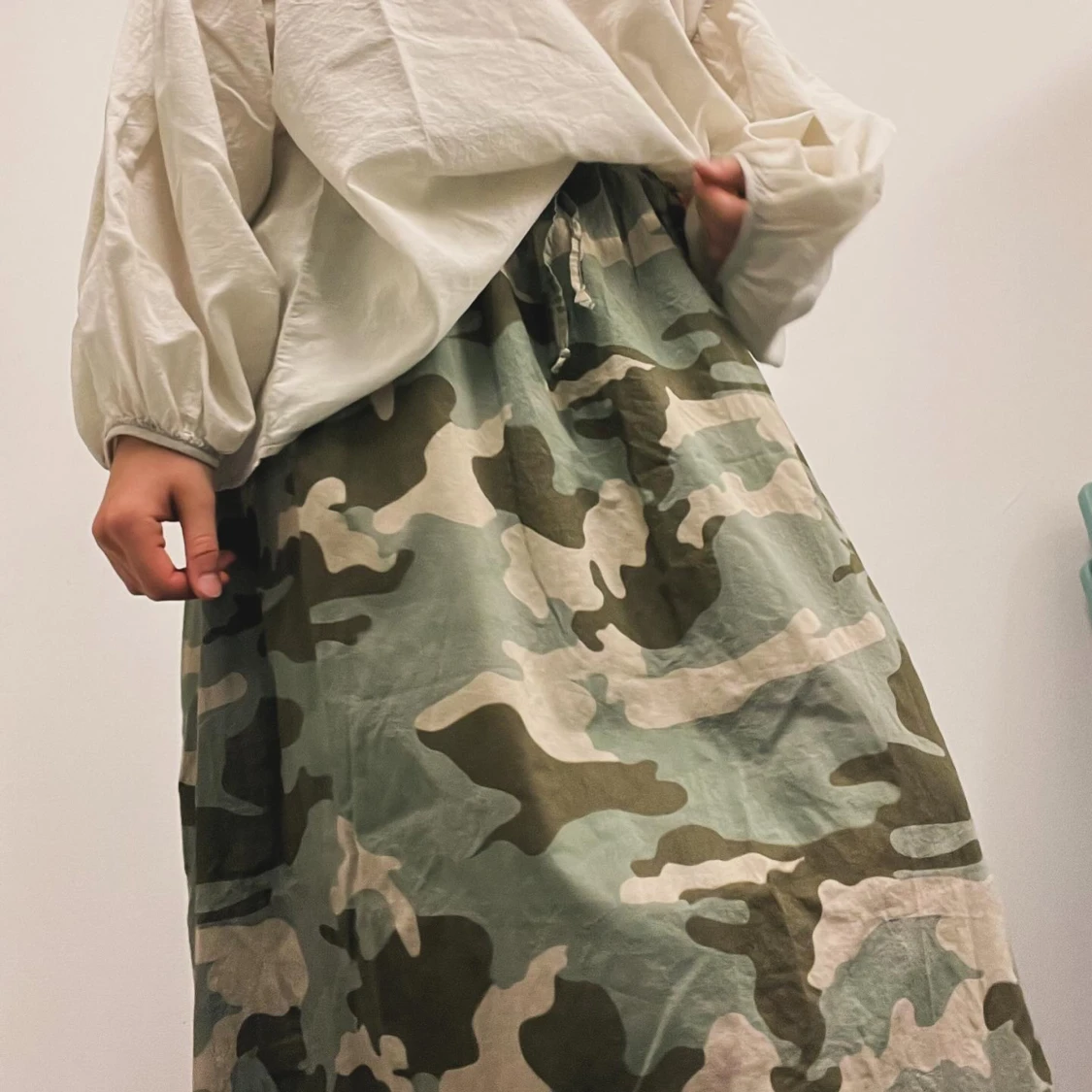 Beach Camo skirt