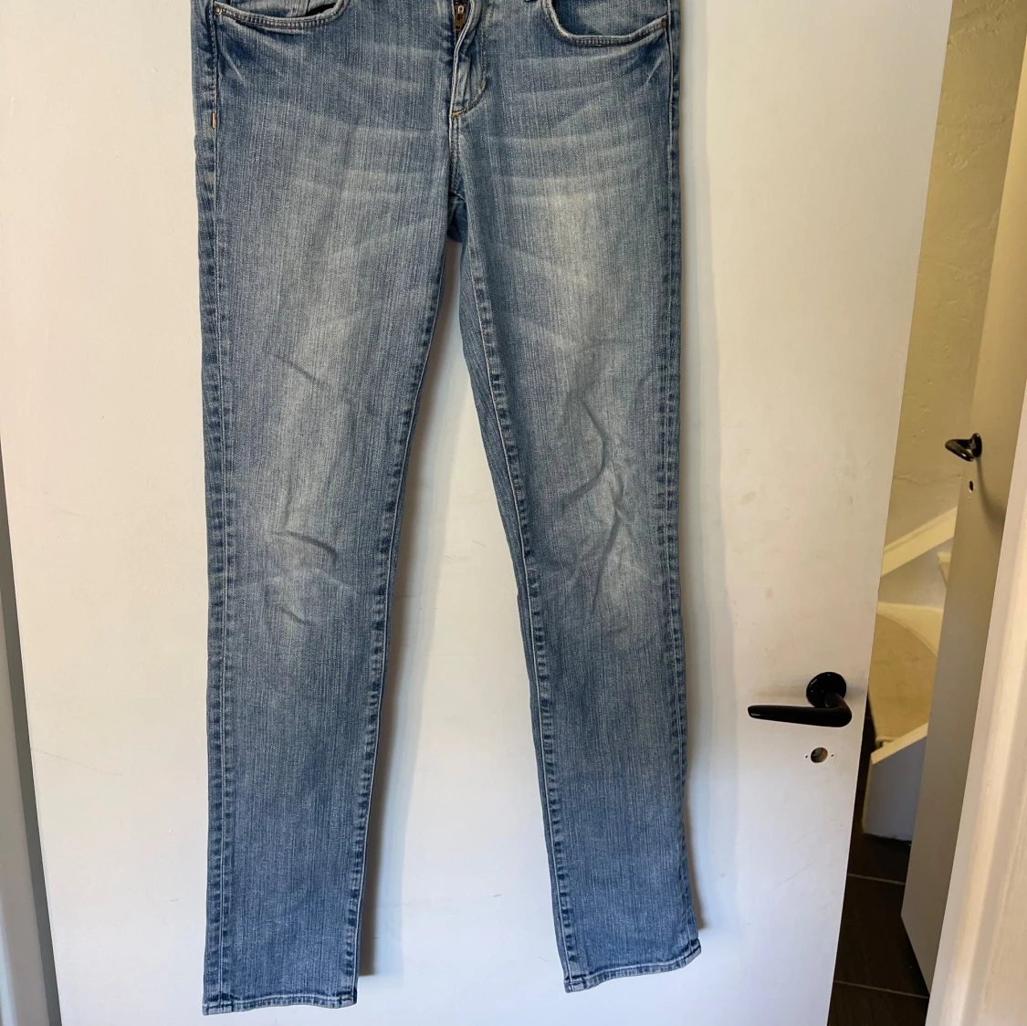 Lågmidjade jeans  - 91