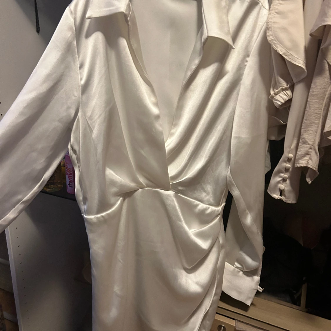 Klänning zara storlek s 