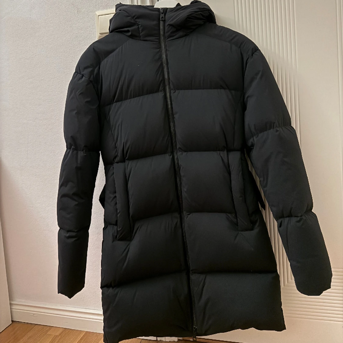 J.Lindeberg Svart Vinterjacka