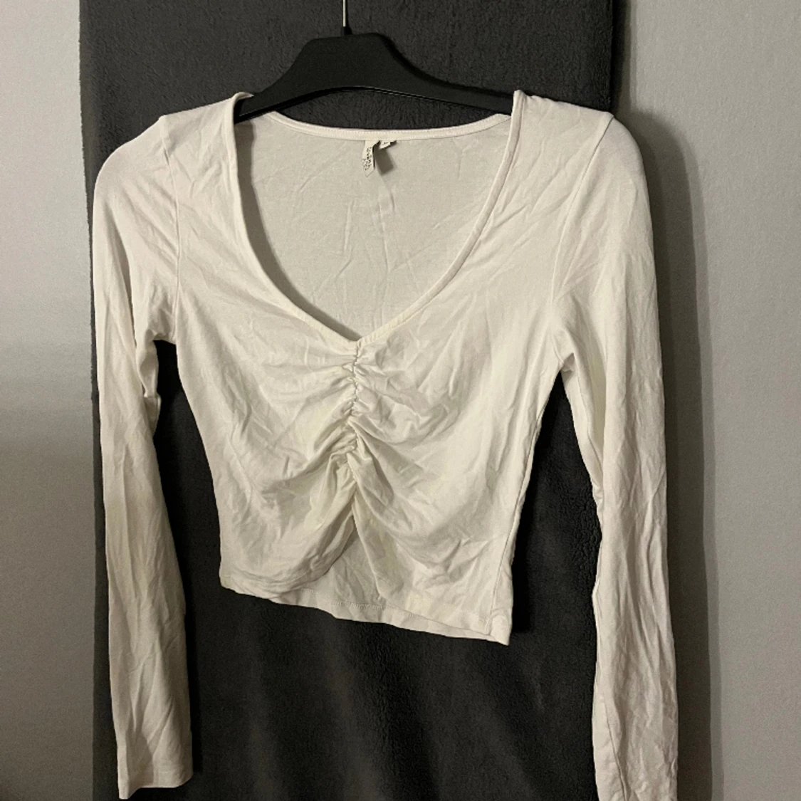 Fin lång ärmard topp🤍