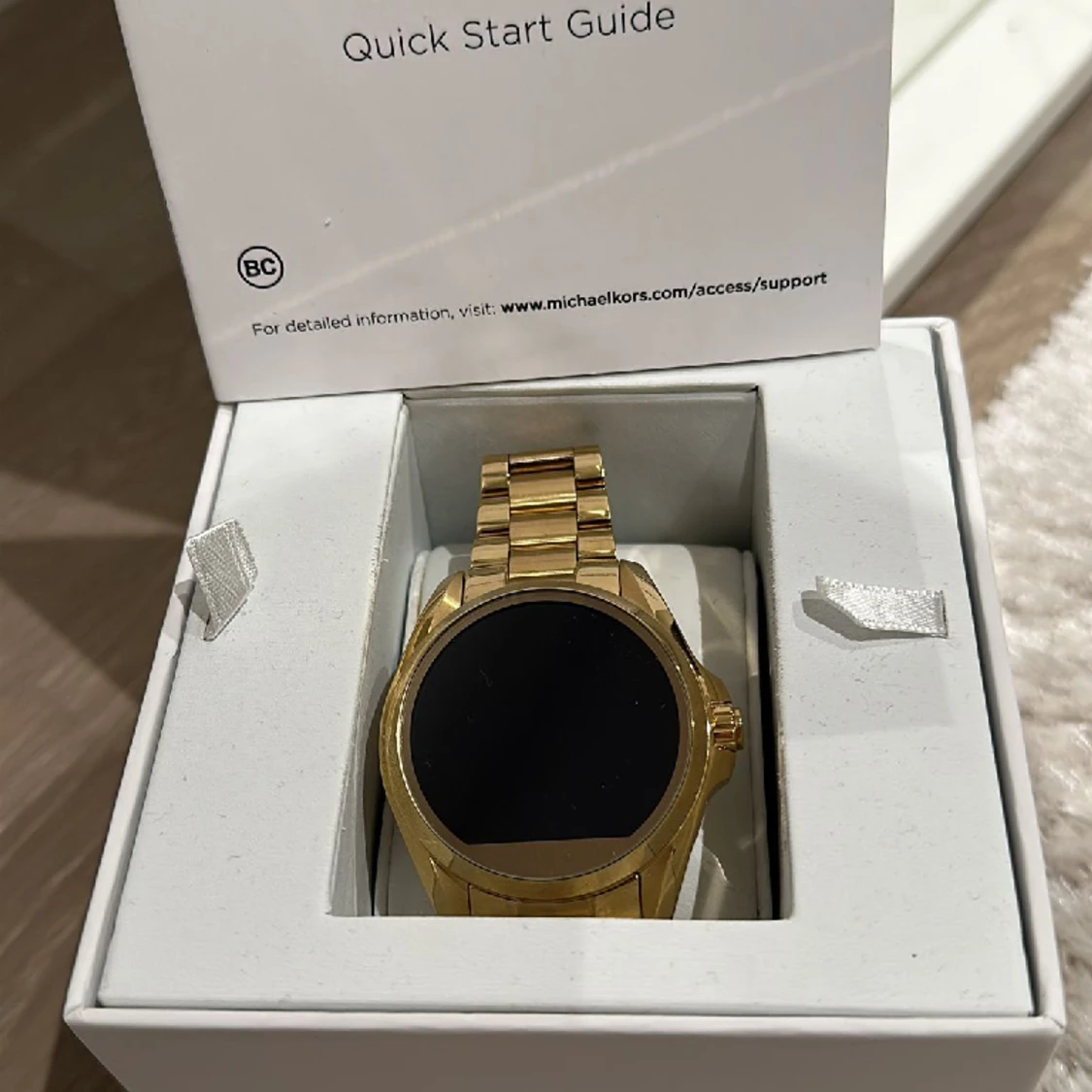 Jätte fin Michael kors klocka