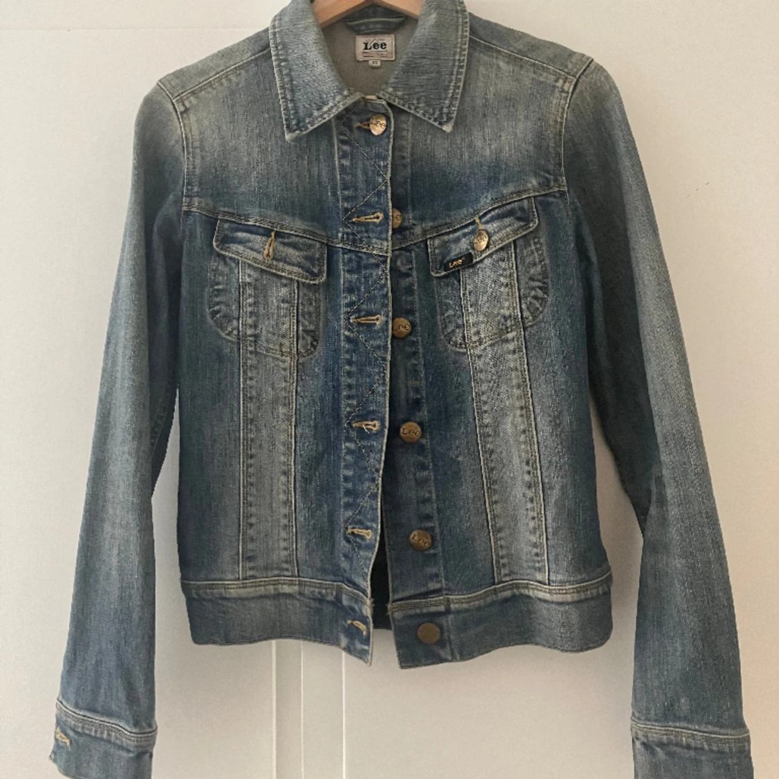 Jeansjacka från lee