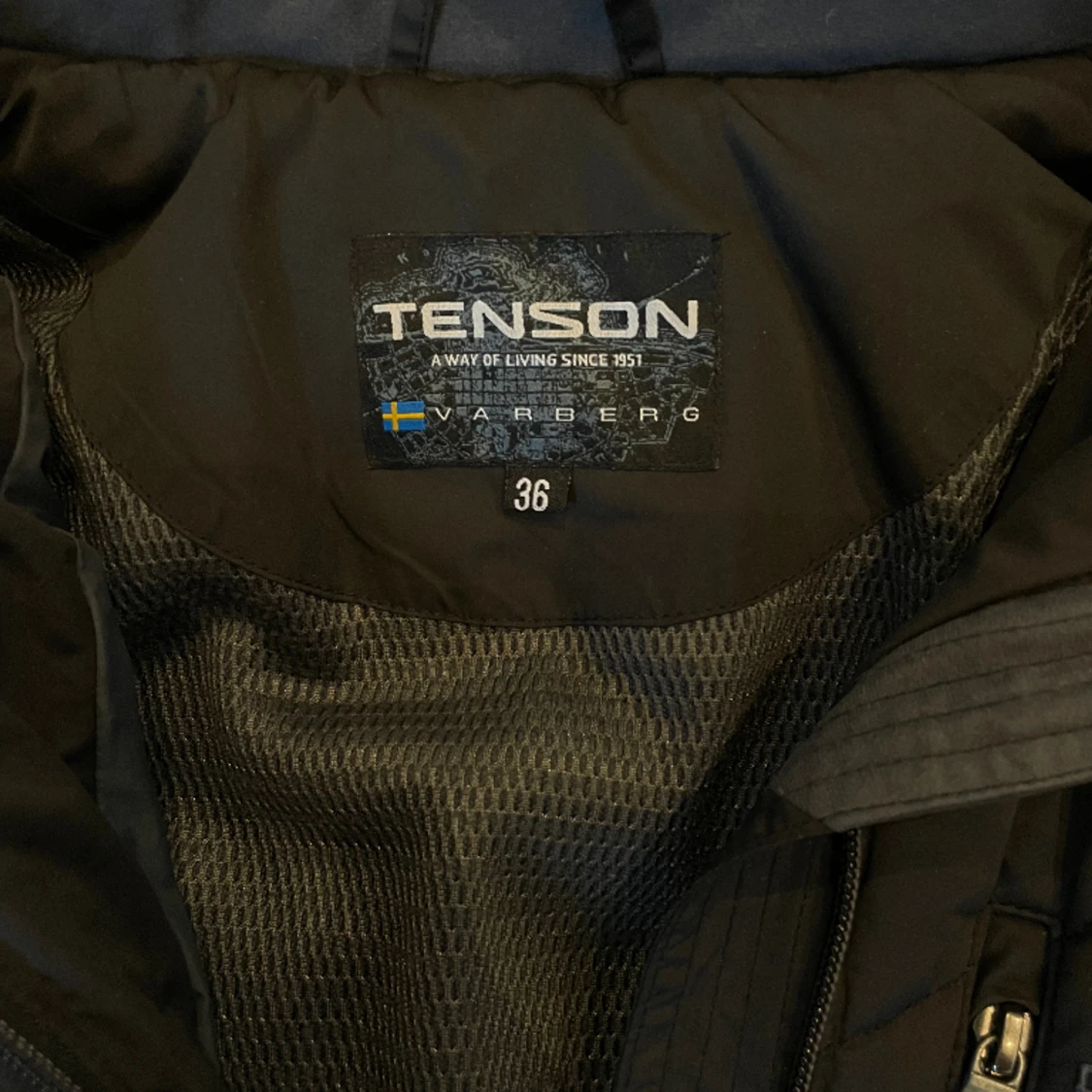 Vinter jacka från tenson  - 91