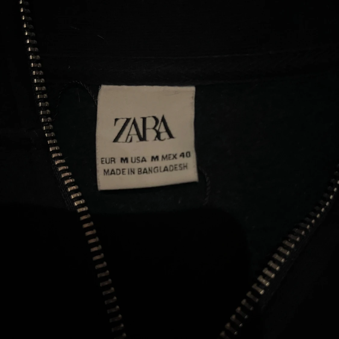 Zara halv zip  - 90