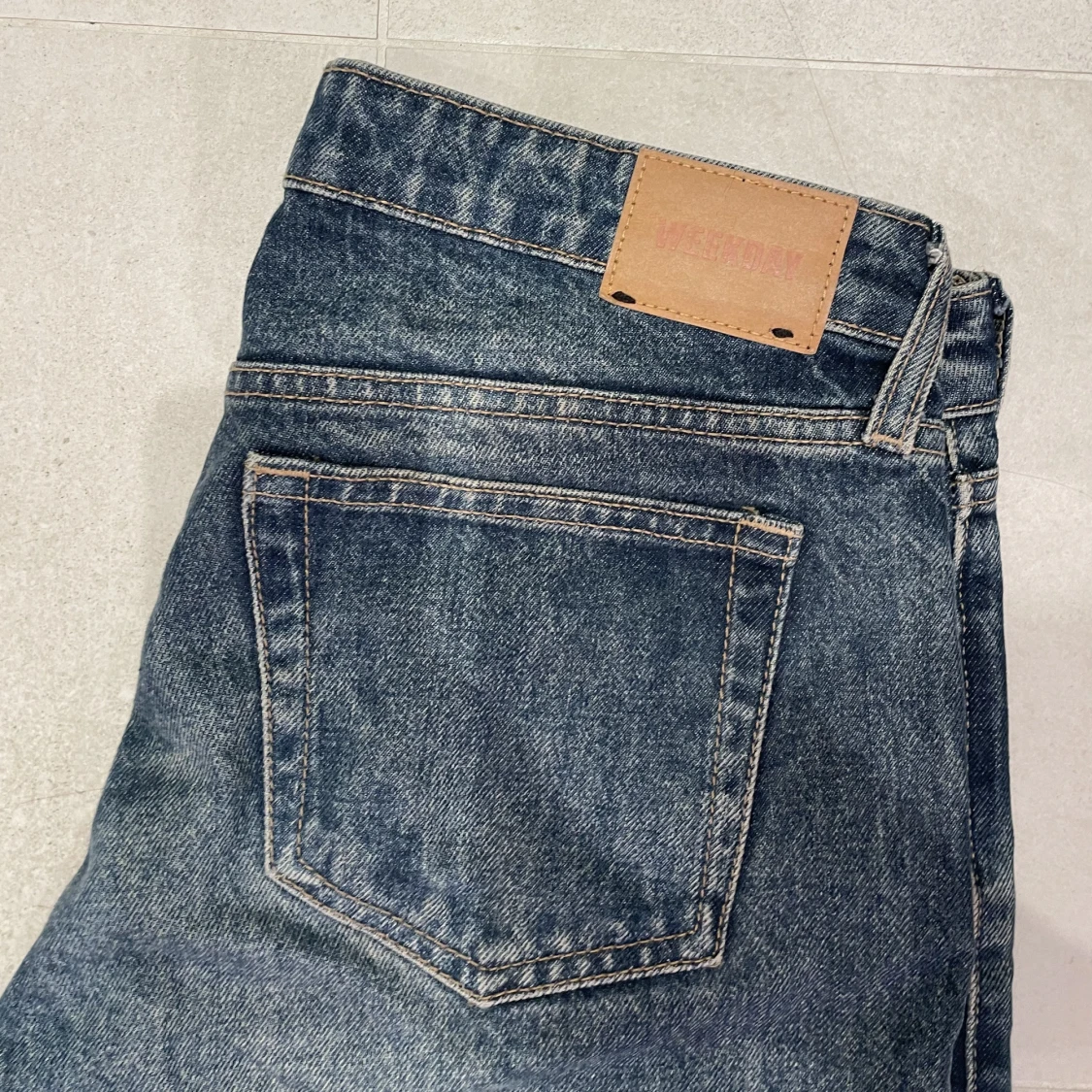 Lågmidjade jeans - 91